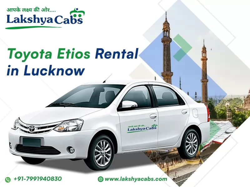 Toyota Etios Rental in Lucknow