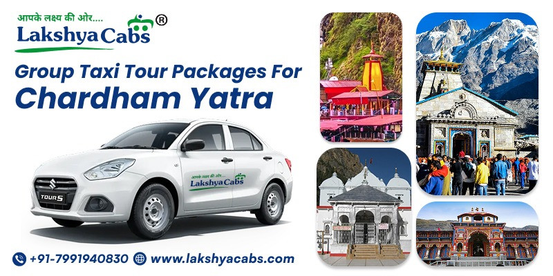 Group Taxi Tour Packages for Chardham