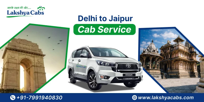Book Delhi to Jaipur Cab Service, fare at ₹5356 Book Cabs & Get Upto ...