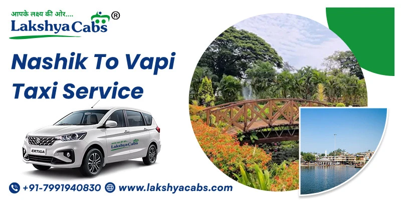 Nashik to Vapi Taxi at 3800 Book Cabs & Get Upto 500 Off