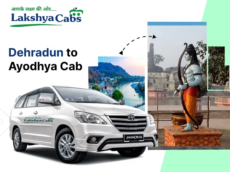 Dehradun to Ayodhya cab