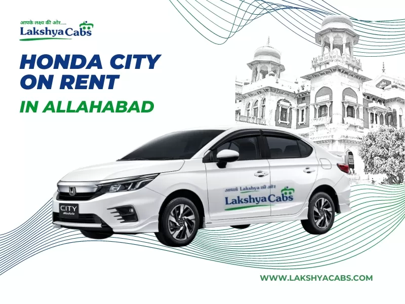 Honda City On Rent In Allahabad