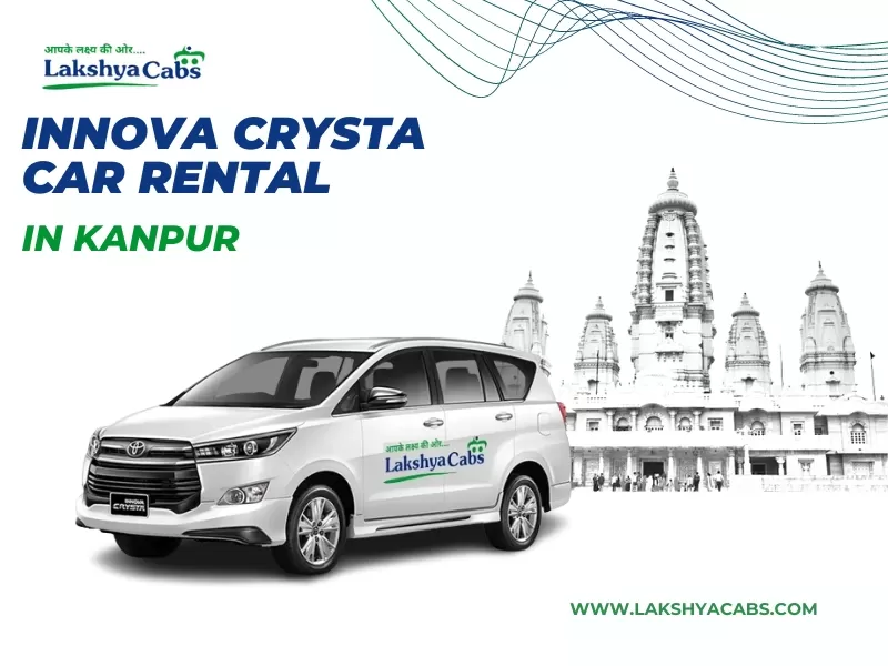 Innova Crysta Car Hire Kanpur