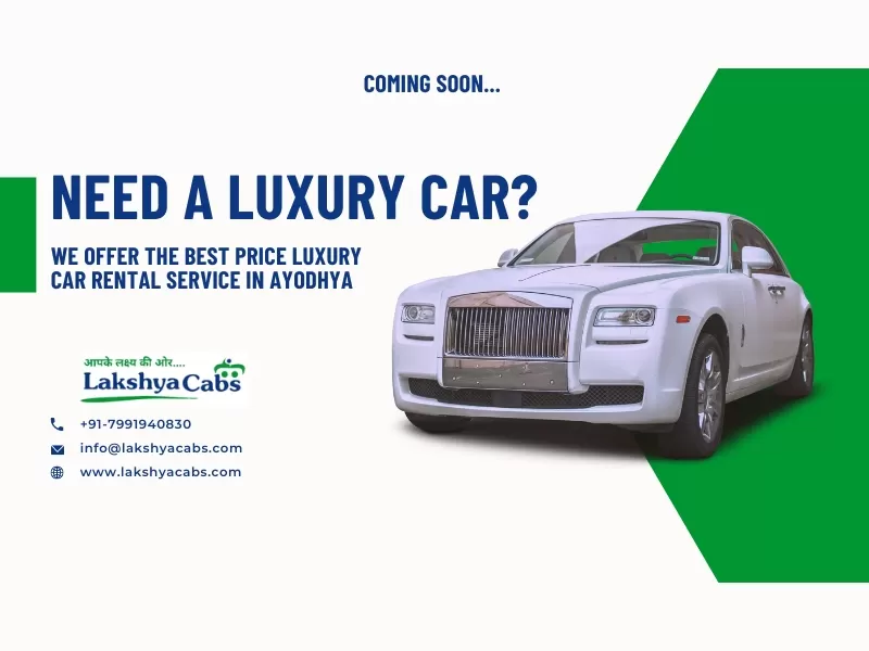 Luxury Car Rental In Ayodhya