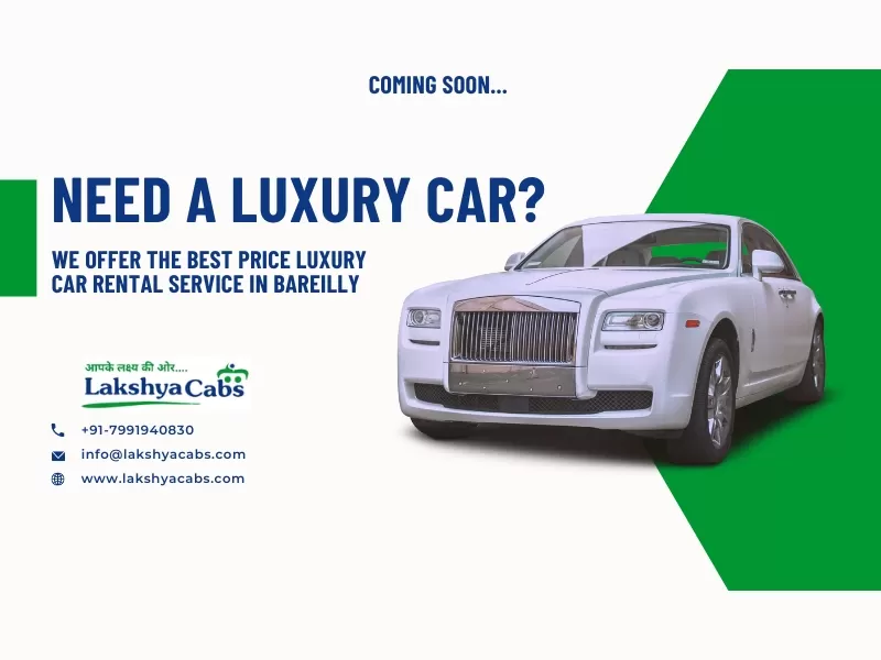 Luxury Car Rental In Bareilly