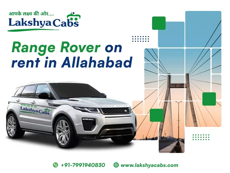 Range Rover On Rent In Allahabad