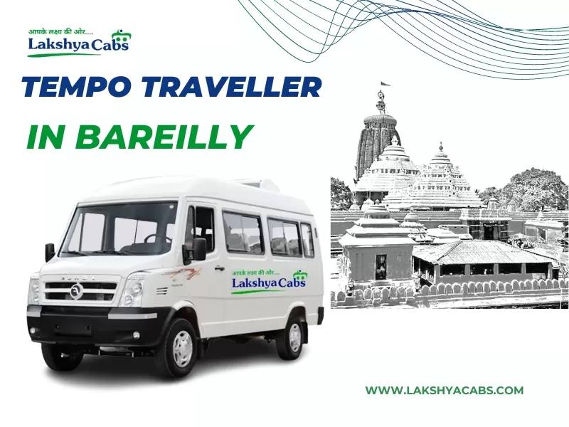 Tempo Traveller On Rent In Bareilly