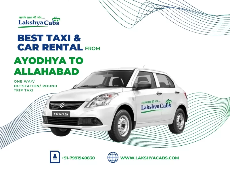 Ayodhya to Allahabad Taxi Service