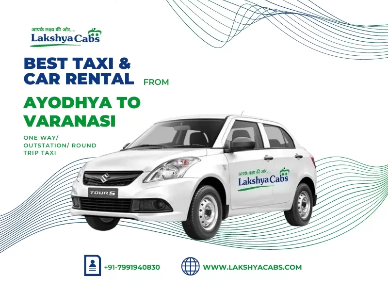 Ayodhya to Varanasi Taxi Service