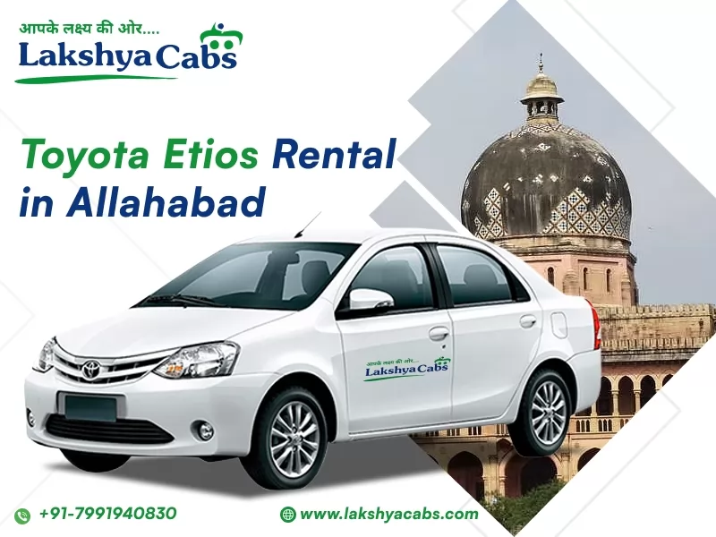 Toyota Etios Rental in Allahabad