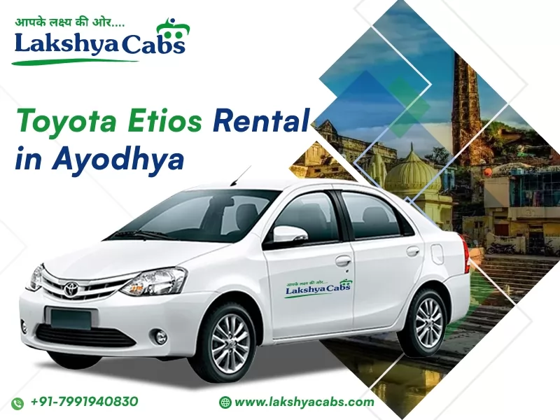 Toyota Etios Rental in Ayodhya