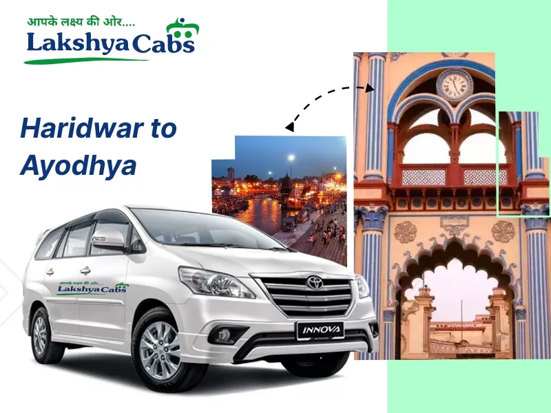haridwar to ayodhya cab