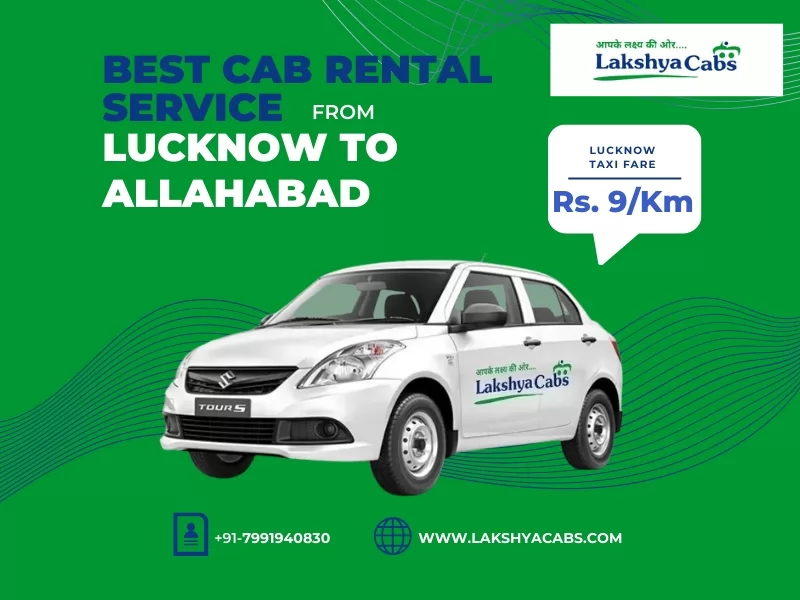 Lucknow to Allahabad Cab Service