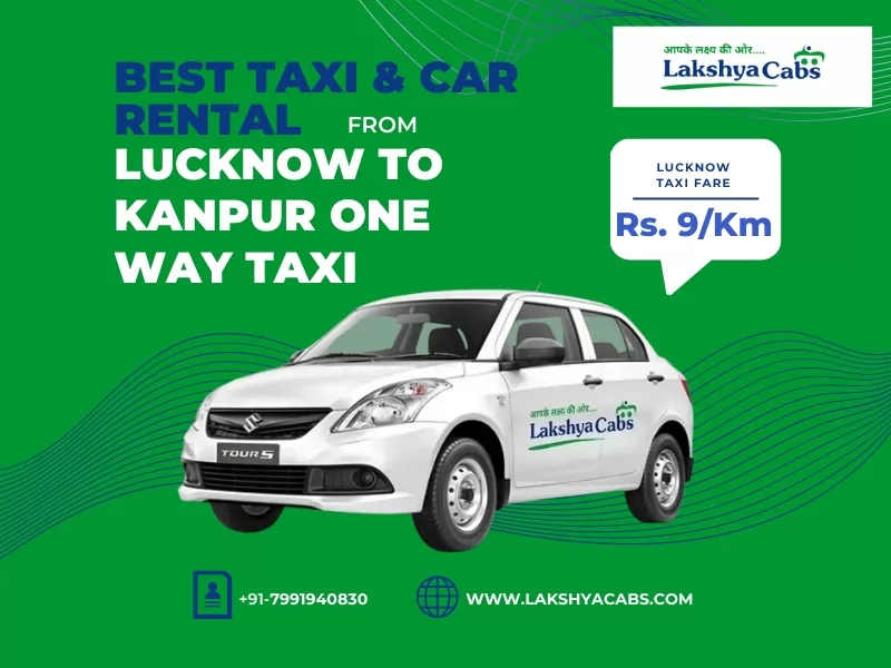 Lucknow to Kanpur One Way Cab