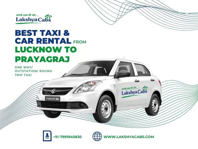 Lucknow to Pragyaraj taxi