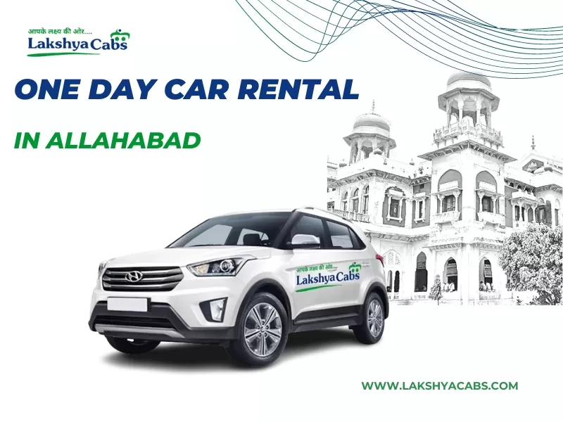 One Day Car Rental in Allahabad