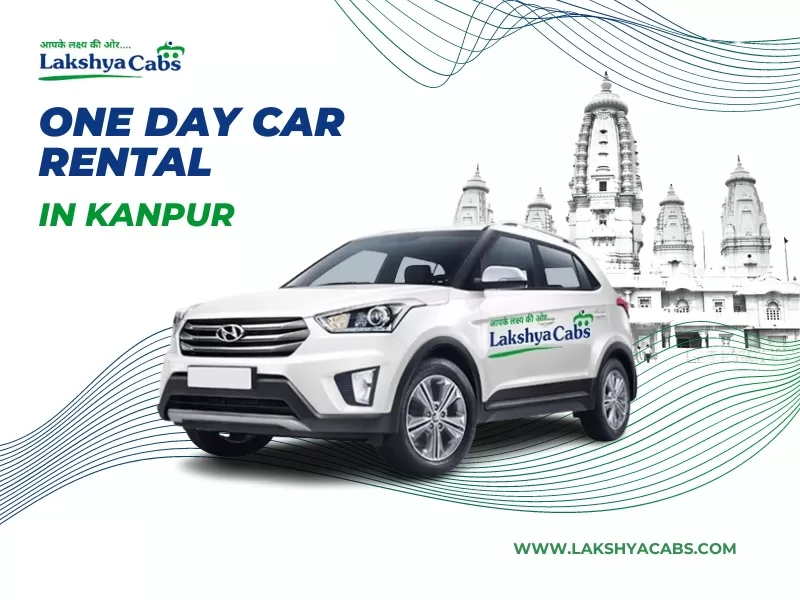One Day Car Rental in Kanpur