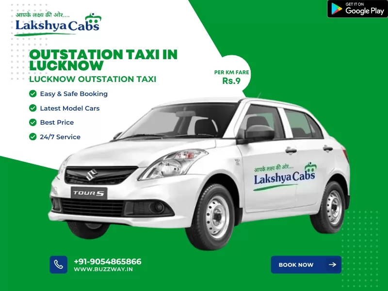 Outstation Taxi In Lucknow