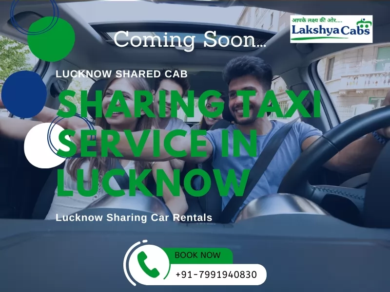 Sharing Taxi in Lucknow
