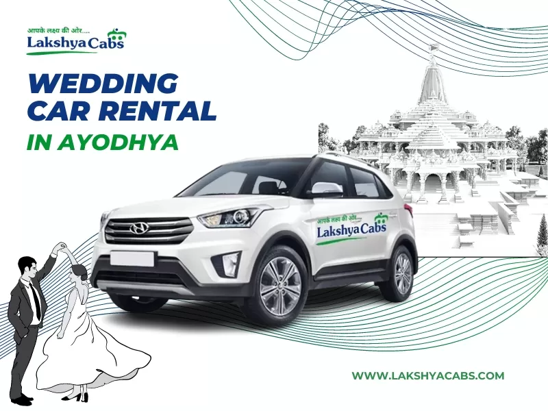 wedding car rental in ayodhya